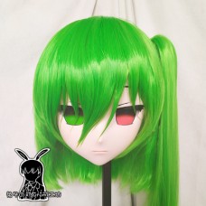 (KM5141)Quality Handmade Female/Girl Resin 3/4 Head Japanese Cartoon Character Daiyousei Cosplay Kigurumi Mask Crossdresser (KM5141)Quality Handmade Female/Girl Resin 3/4 Head Japanese Cartoon Character Daiyousei Cosplay Kigurumi Mask Crossdresser